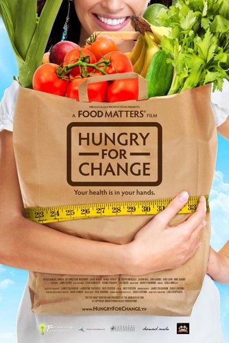 HUNGRY FOR CHANGE exposes shocking secrets the diet, weightloss and food industry don't want you to know about!