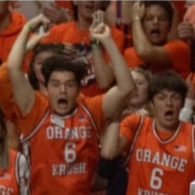 Former Orange Krush Kaptain, fan of @themarias @clairo