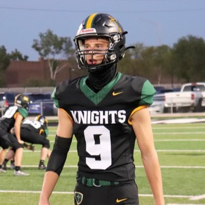 6'1 160Ibs | LB/WR/ATH | CO' 2027 Gilbert Christian High School | Second Team All-Region Defense x1 | 40 time 4.88