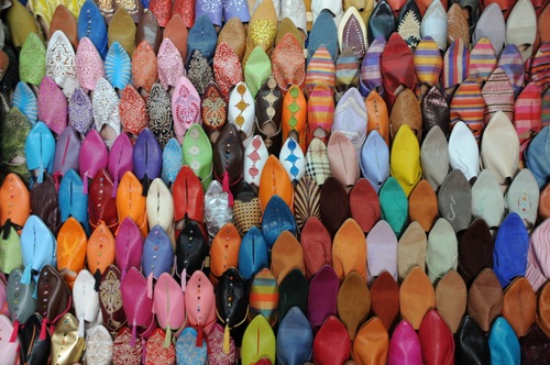 It's a book and it's going to go off in your face. Breathtaking Morocco (and clueless tourists) through the eyes of an English tour leader.