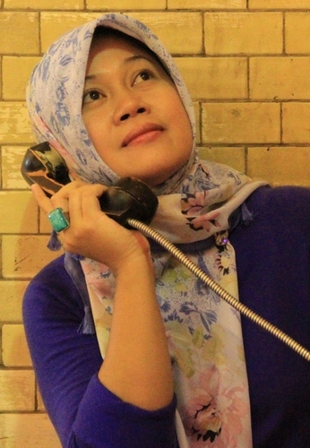 Just a good mother, nice person, lovely wife and religious woman... Insya Allah