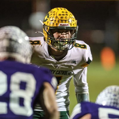 C/O 2026 Kearney Catholic High School | 4.29 GPA | 5’9 | 175 | Football | ILB/ATH | Baseball | 3B/2B/OF