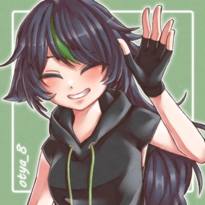 緑色が好きです 所持アバター:キプフェル/デルタフレア/リーサルフリート/るるこ/ミルティナ/キルサイク/きのこの子/しなの