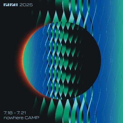 rural 2025.
18th - 21th July at nowhere CAMP.