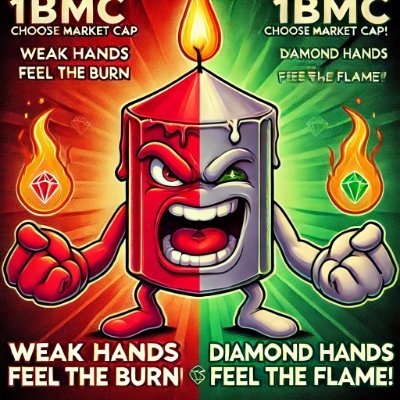 1BMC is the ultimate test of resilience, pride, and conviction. 
If you’re here to watch numbers rise, you’re in the right place.
If you think about selling, FU