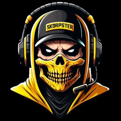 Skorpster's profile picture. Twitch Streamer, American Gamer, Sweaty, Middle Aged, Mature Gaming.... triggered yet?