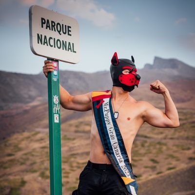 Pup_Naps's profile picture. 🐶 Pup into gear/rubber/sports/military/moto
🇪🇦 Mr. Puppy Gran Canaria 2023
☣️ Organizer of @fetishandgear
🇸🇰 @SlovakPuppyTeam
🔑 Owned by @MrNappstar
