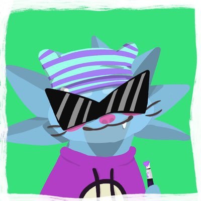 Digital Artist • Content Creator • @monad OG 💜 Artist : @chogstarrr ✉️ ✍️