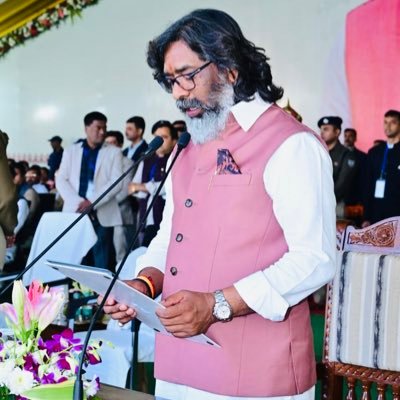 Official Twitter - Chief Minister's Office , Jharkhand