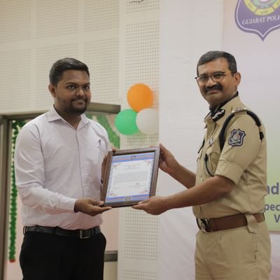 Project Consultant at Office of Superintendent of Police, Vadodara Rural Police Department, Kothi Building, Vadodara.