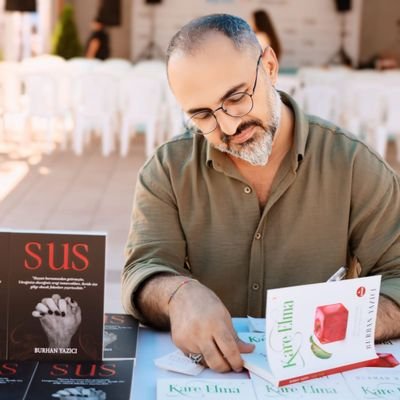 #TÜRKMETALSENDİKASI #TUZLAŞUBESİ
İŞYERİBAŞTEMSİLCİSİ
Kare Elma ve Sus kitaplarının yazarı/Yazar🖊️
Köşe Yazarı