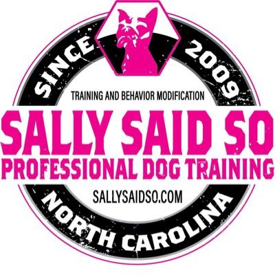 sally_saidso's profile picture. The absolute BEST in In Home training and Behavior Modification services. We cover The Triangle, Triad, Charlotte, The Crystal Coast, Charleston and MORE!