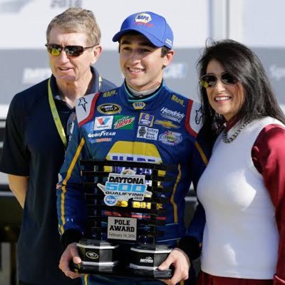 Mother of Chase Elliott also the wife of championship winner (Bill Elliott)🏁🚩🚘🏁🚩