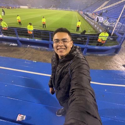 Periodista Deportivo | Lic. Gestión Deportiva @futbolxmontones