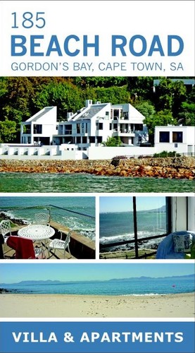 #Accommodation on Bikini #Beach #GordonsBay! Modern, luxurious seaside stylish, self-catering #apartments 30min from #CapeTown. Perfect #WeddingVenue