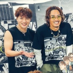 07/GENERATIONS 💜白濱亜嵐 🩵数原龍友 9年目のDreamersです🐷🐰🦍🐶🐬👽無言フォロー失礼します!