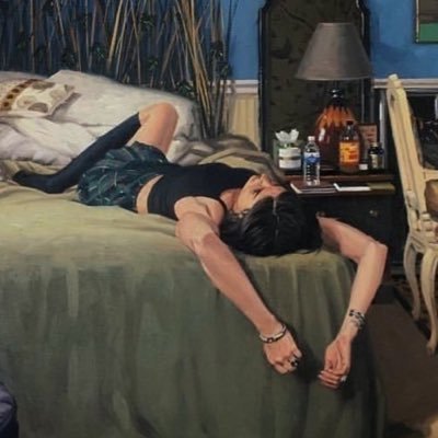 forsakencolor's profile picture. she haunts the forest in search of her killer | radfem to the bone