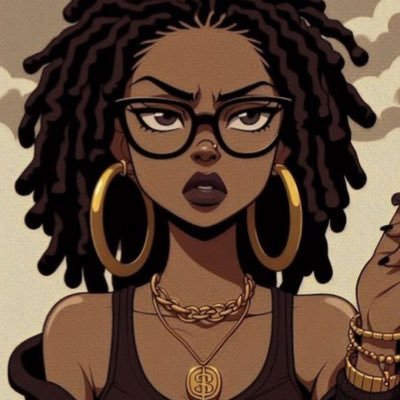 Ambassadrice du Real badgyal pa ka fè santiman. Locksée aigrie. Stoïcisme hate account 👺