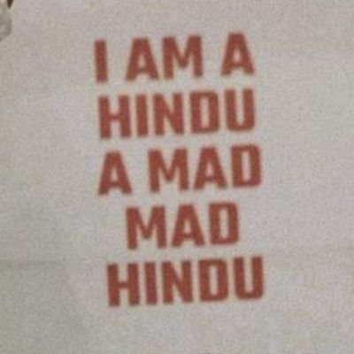 Proud to be Bhartiya..🇮🇳🇮🇳🇮🇳 Proud Hindu🚩Hate Anti Nationals .. Hate Pseudo Liberals..धर्मो रक्षति रक्षितः 🚩