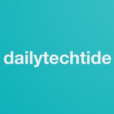 dailytechtide's profile picture. Technology, Startups and Hiring News at your fingertips! 🚀
