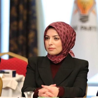 AK Parti Dış İlişkiler Başkan Yardımcısı - Genel Merkez Kadın Kolları MKYK Üyesi