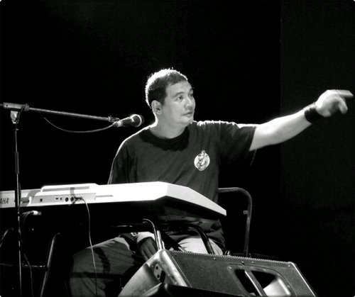 I play what I feel, I feel what I play. | Jazz pianist, composer, & arranger for Idang Rasjidi Syndicate.