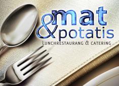 Mat & Potatis har catering och lunch i Göteborg. Lunch vardagar mellan 9-14, Catering alla dagar!