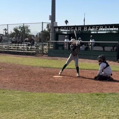 Phoenix Christian high school- Class of 2027- 2B- SS- and OF- 5’6- 140lbs