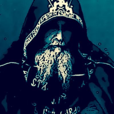 A hermit writing in the wilderness, searching for something.