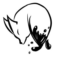 しっぽで絵を描くのキツネ (@courauchi) Twitter profile photo