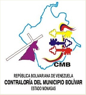 Contraloría del Municipio Bolívar del Estado Monagas. Órgano de Control Fiscal, creado el 18 de Febrero del año 2009 conforme a la Ordenanza Municipal.