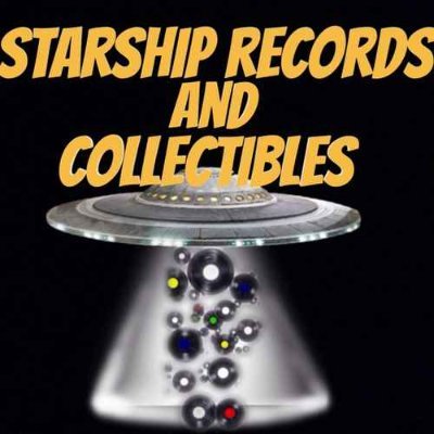 We sell a variety of LPs, 45s, CDs, Cassette tapes, DVD and Blu Ray movies, VHS tapes, Video Games and Collectibles online