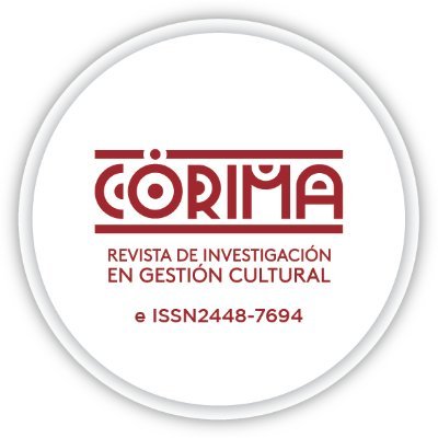 RevistaCorima's profile picture. Córima, Revista de Investigación en Gestión Cultural (e-ISSN 2448-7694) Arbitrada, gratuita, digital e internacional. Universidad de Guadalajara, México.