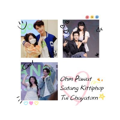 ꒰ ᰔᩚ @ohmpawatt ꪔ̤̮ ꒱ ♡°ஂ ꒰ ᰔᩚ @satangktp ·͜· ꒱ ˖°𖤥.𖥧.𖡼.⚘ ꒰ ᰔ ᩚ @tuichayatorn ⋆˚✿꒱ (fan account)