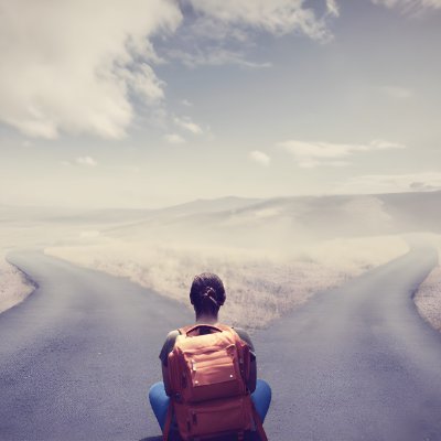 The Crossroads Review, founded by two high school sophomores, is a safe space for young creators to share their art, writing, photography, and poetry.