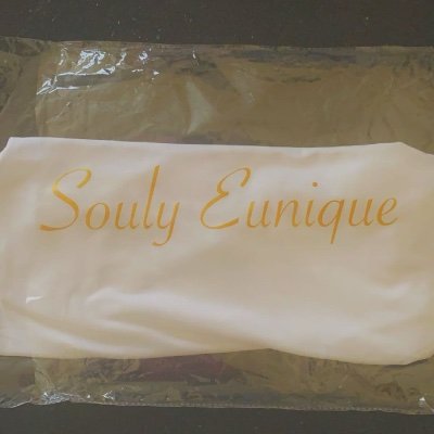Hey I am Queen the owner of the new clothing line SOULY EUNIQUE. I design clothing for children and adults.
Online shop: https://t.co/nZkXfFppjg