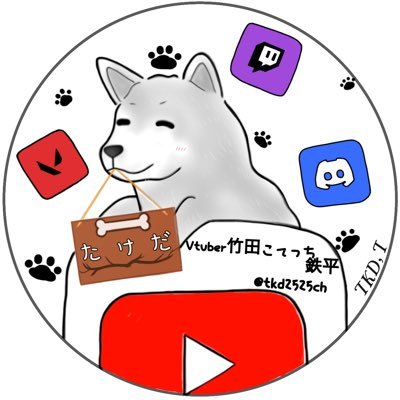 TwitchćØYoutubeć§ę“»åäøć®ē¬ē³»Vtuberšę°ćåććććć©ćć¼ććć£ć³ćć«ē»é²ćć¦ććććØå¬ćććļ¼ć¦ćććć