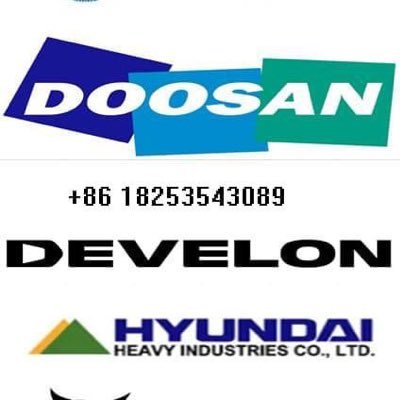 Erin18599954357's profile picture. Supplier of Doosan Develon Hyundai Bobcat excavator loader full range of parts .Wechat&WhatsApp:+86 18253543089