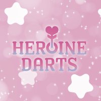 HEROINE DARTS / ヒロインダーツ (@heroinedarts) 's Twitter Profile Photo HEROINE DARTS / ヒロインダーツ (@heroinedarts) 's Twitter Profile Photo