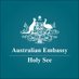 Australian Embassy to the Holy See (@ausambholysee) Twitter profile photo Australian Embassy to the Holy See (@ausambholysee) Twitter profile photo