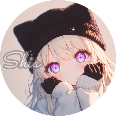 shiaさんのプロフィール画像