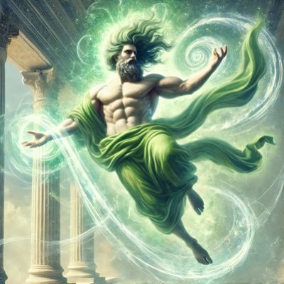 GreenPredictor's profile picture. “IT’s a dOG wITh a $MELON oN”