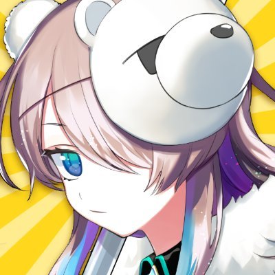 蛍石カイト🐻‍❄️💤Live2Dモデラー系Vtuberさんのプロフィール画像