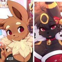 Mocha and Luna (@duo_eveelutions) 's Twitter Profile Photo Mocha and Luna (@duo_eveelutions) 's Twitter Profile Photo