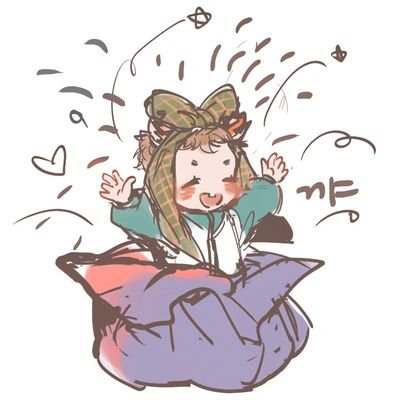 Gyeomsfats's profile picture. 가볍게 아조시 덕질중
프사 - 딱구님
헤더 - 공전님