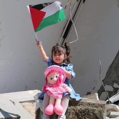 LibertyPalest's profile picture. فلسطين حرة
Free Palestine