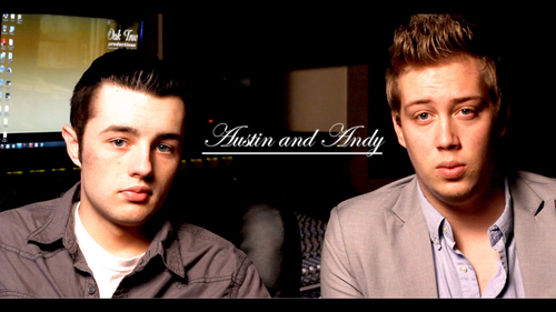 AustinandAndy's profile picture. Follow our individual accounts: 
@austinloftis
@AndyPCorley