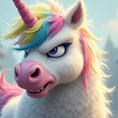 FuzzyUn1c0rn's profile picture. Unicorns have feelings too, you know.