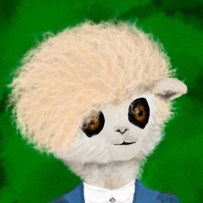 lllama_i's profile picture. lllama ai 🎩