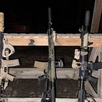 GasOper8r's profile picture. Zeroing in on bad takes and bad aim.